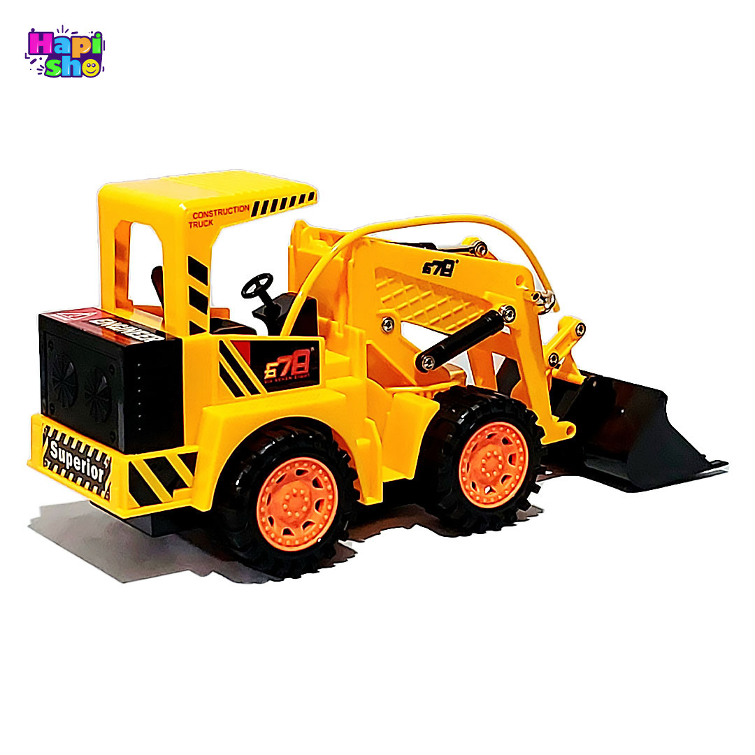 بهترین لودر کنترلی شارژی با بیل متحرک مدل ENGINEER HIGH PERFORMANCE