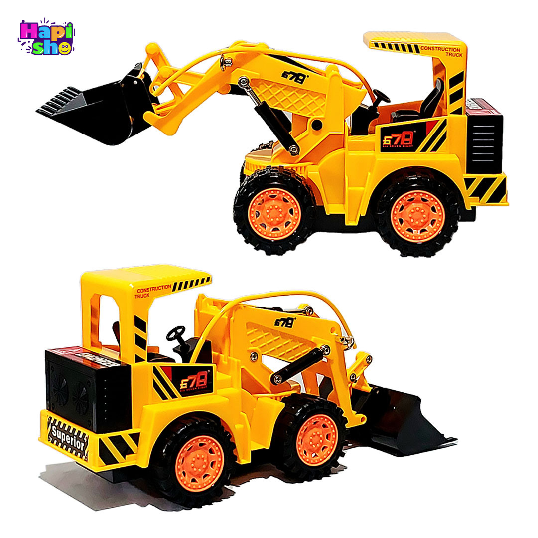 فروش لودر کنترلی شارژی با بیل متحرک مدل ENGINEER HIGH PERFORMANCE