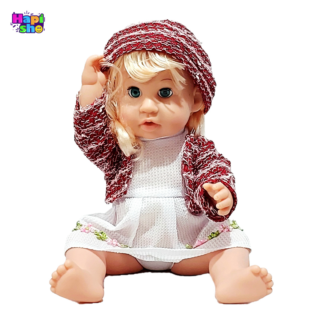  خرید عروسک جیش‌کن سخنگو بیبی توبی با وسایل کامل Baby Toby 