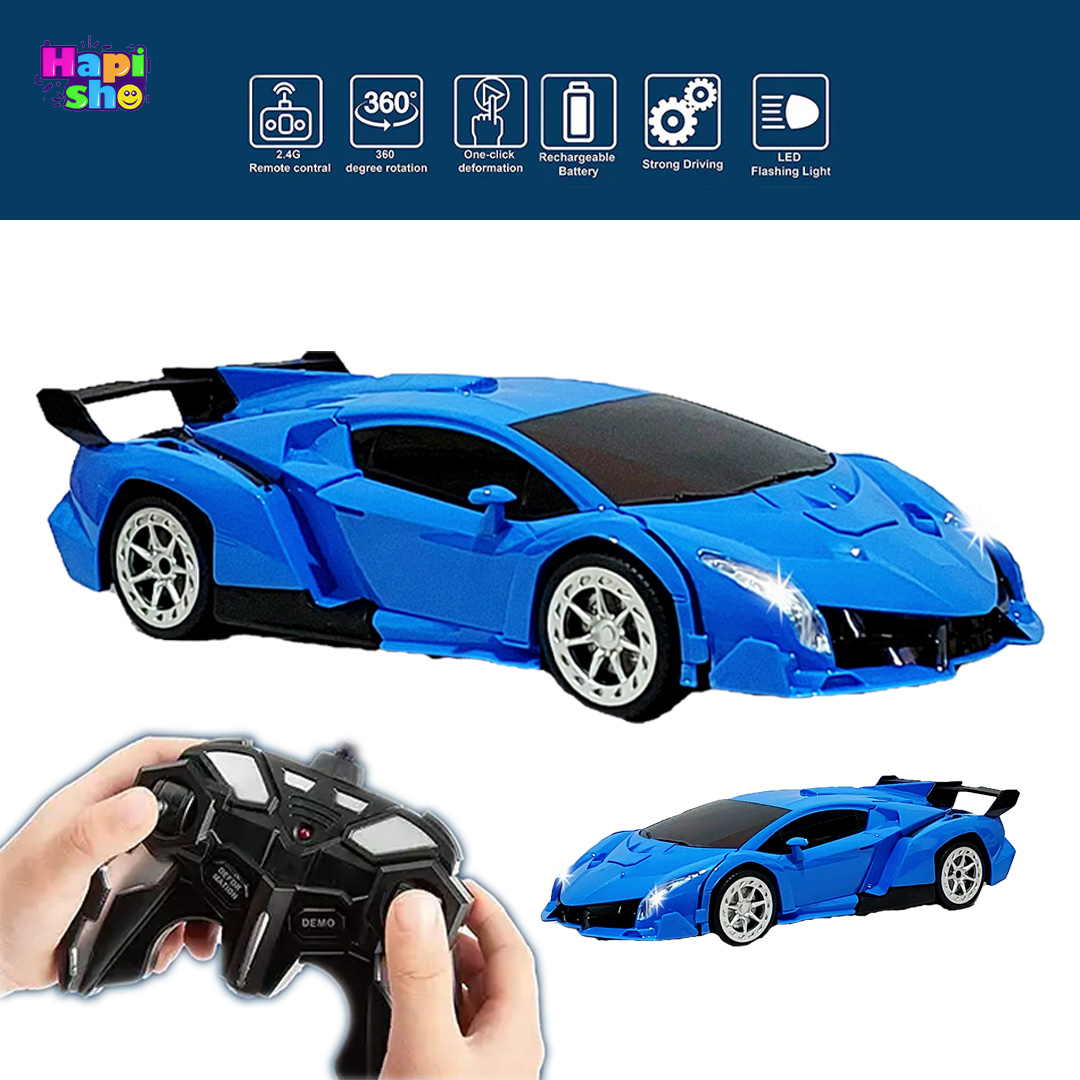 قیمت ماشین کنترلی تبدیل شونده به ربات لامبورگینی مدل RC FIGHTING ROBOT