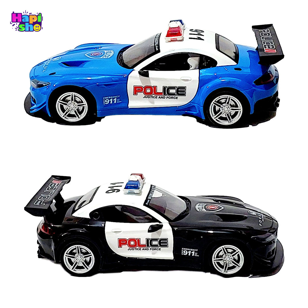  بهترین اسباب بازی ماشین کنترلی شارژی پلیس با درب بازشو SUPER POWER POLICE CAR–اسباب بازی 