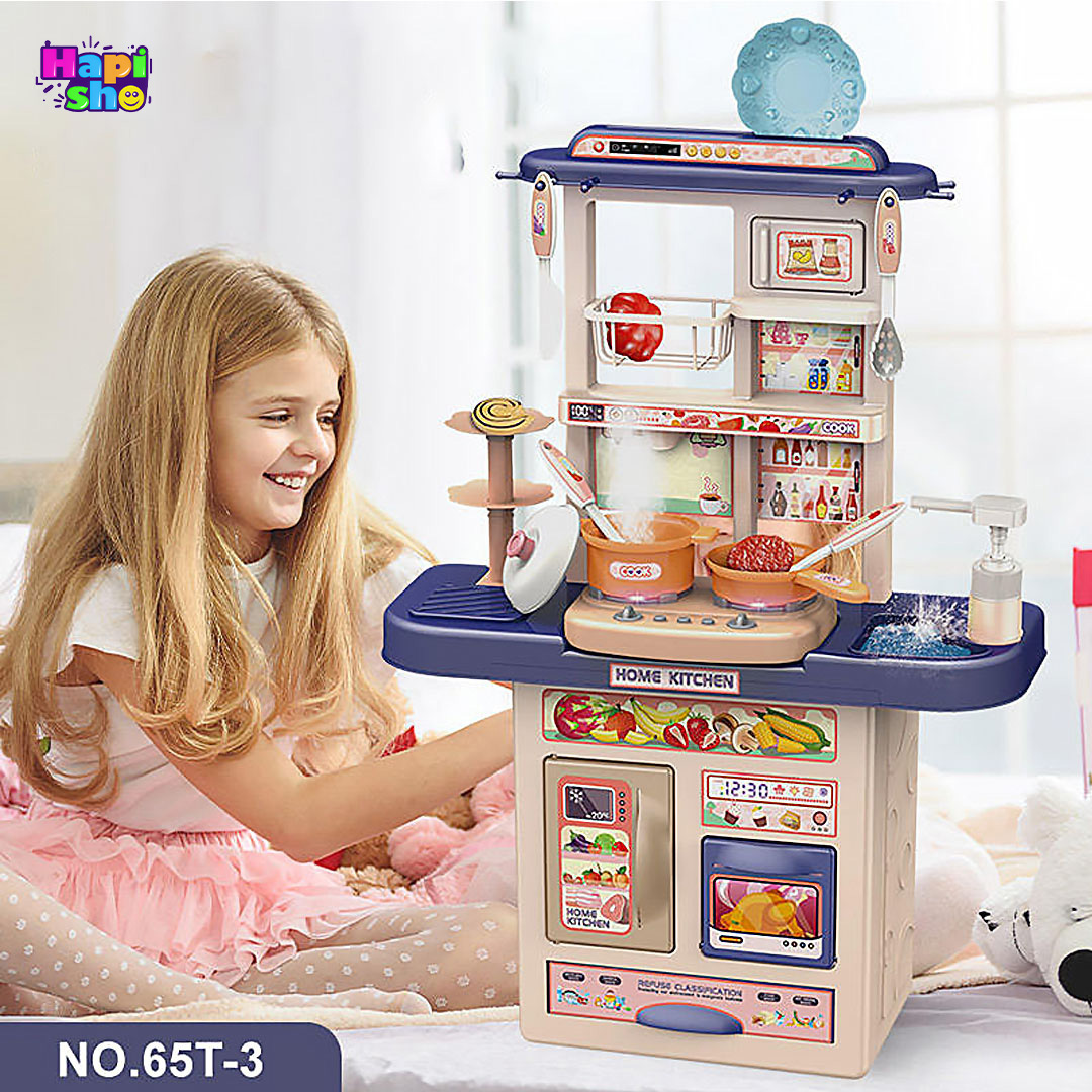  فروش اسباب بازی آشپزخانه با اجاق گاز بخار کن و سینک ظرفشویی DREAM KITCHEN–اسباب بازی 