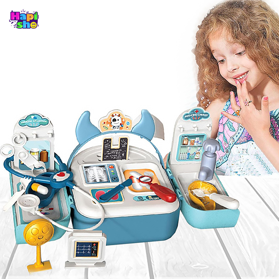  ست اسباب بازی پزشکی کوله پشتی 2 در 1 مدل Dream Backpack–اسباب بازی 