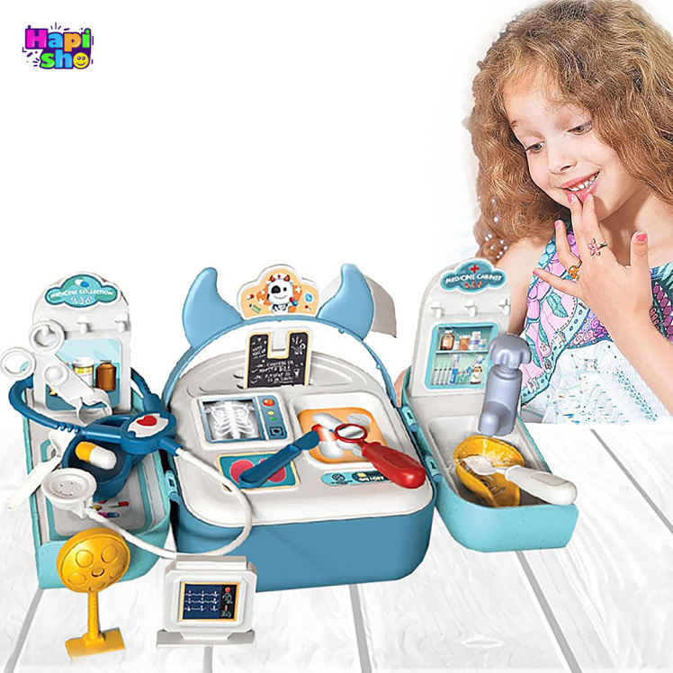 ست اسباب بازی پزشکی کوله پشتی 2 در 1 مدل Dream Backpack–اسباب بازی