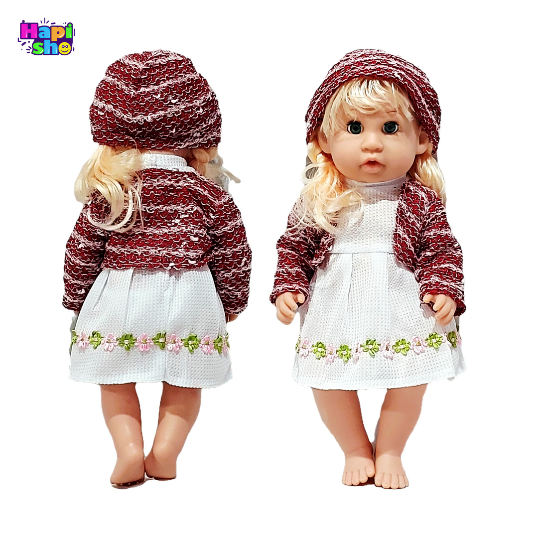  قیمت عروسک جیش‌کن سخنگو بیبی توبی با وسایل کامل Baby Toby 