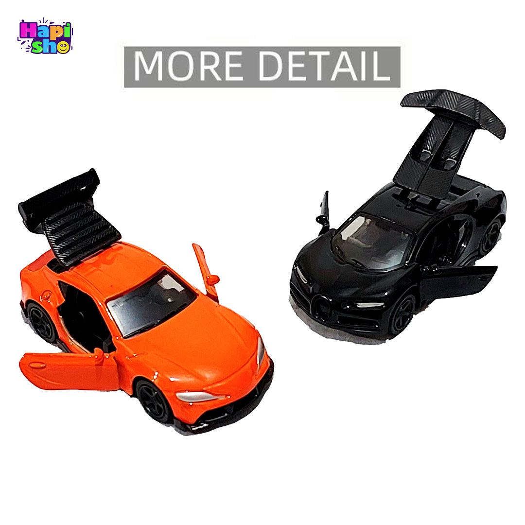  قیمت ماشین عقب کش فلزی خارجی با درب بازشو 4 عددی مدل Top Racing Car Series–اسباب بازی 