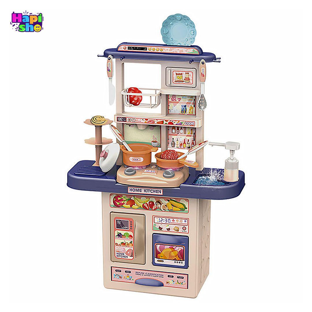  خرید اسباب بازی آشپزخانه با اجاق گاز بخار کن و سینک ظرفشویی DREAM KITCHEN–اسباب بازی 