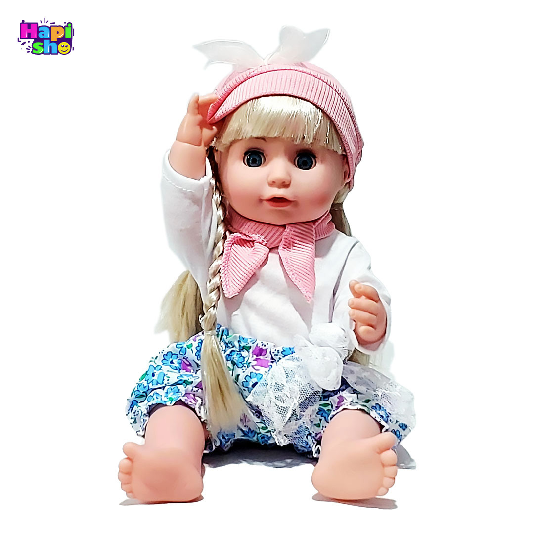 خرید آنلاین عروسک دخترانه بیبی توبی 6 کاره موزیکال با وسایل کامل Babay Toby