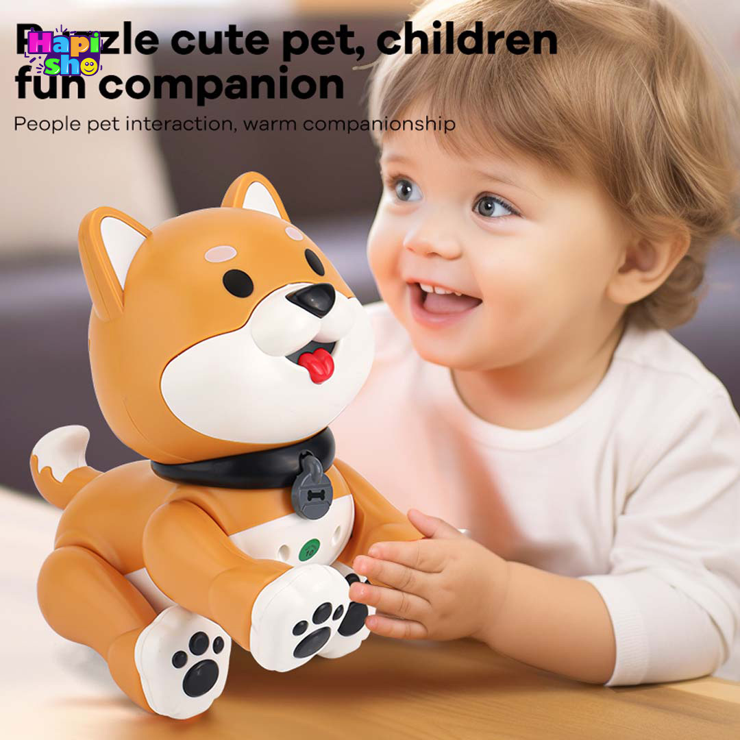 قیمت ربات سگ کنترلی هوشمند شارژی مدل INTELLIGENT PET ROBOT DOG