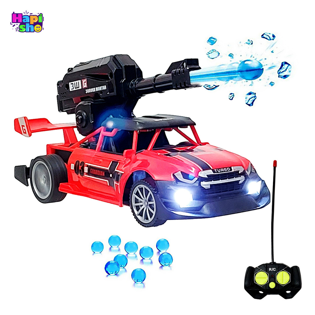 ماشین کنترلی شارژی تیر پرت کن مدل Shooting Bullet Racing Car