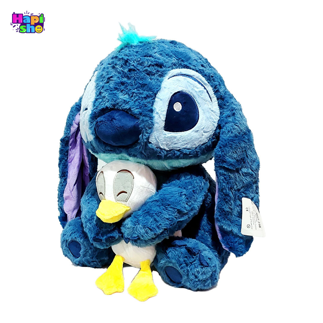 فروش عروسک استیج پتودار خارجی مدل عروسک به دست با ارتفاع 40 سانتی متر–عروسک پولیشی