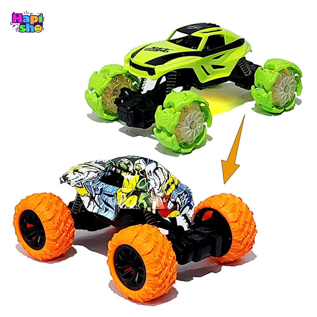  قیمت ماشین کنترلی آفرود شارژی با دو بدنه قابل تعویض ROCK CLIMBERS 