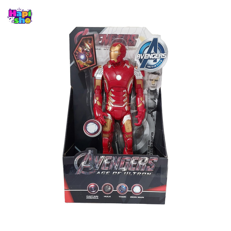 اکشن فیگور مرد آهنی بزرگ 33 سانتی متر مدل اصلی AGE OF ULTRON