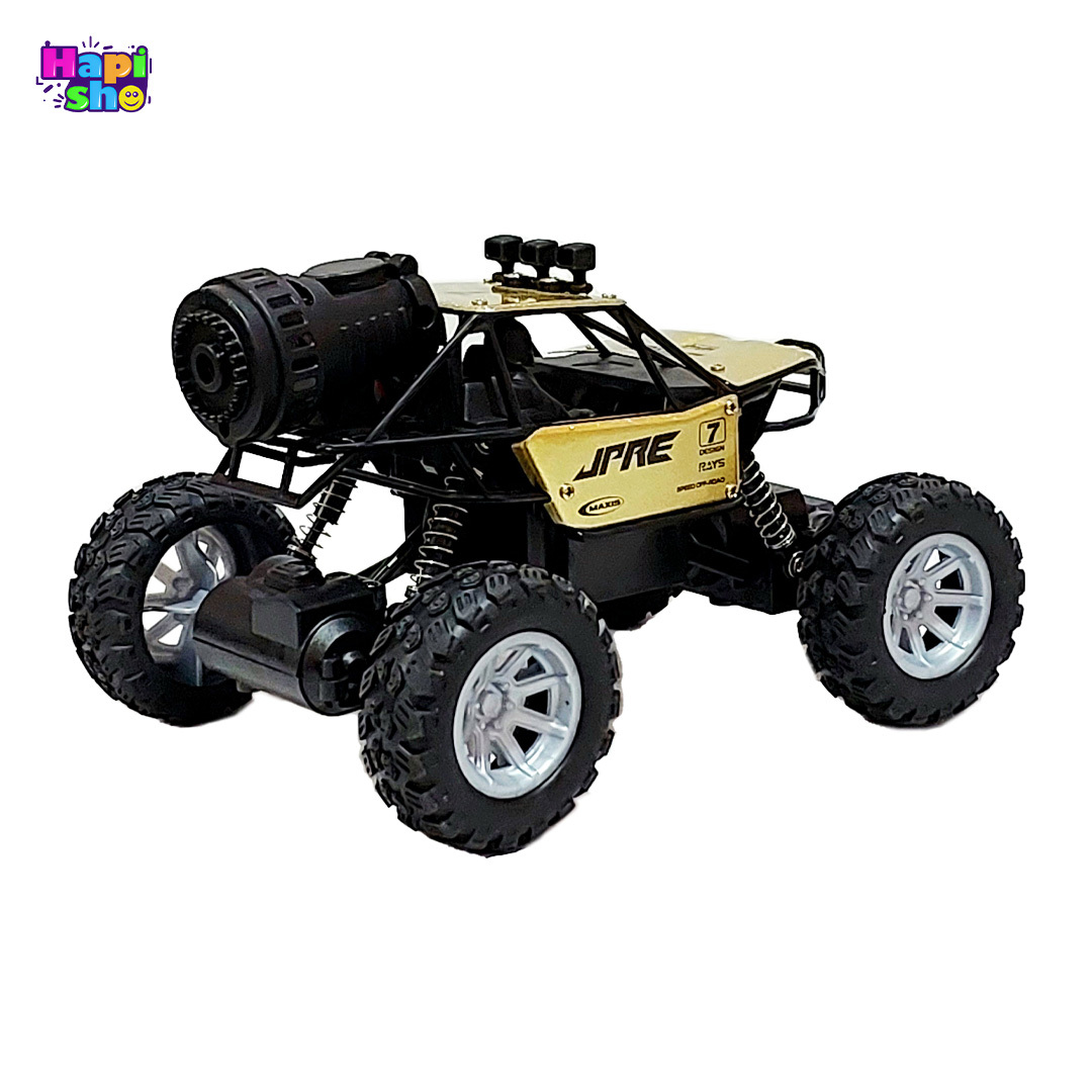  فروش ماشین کنترلی آفرود دودزا شارژی مدل ROCK CRAWLER 