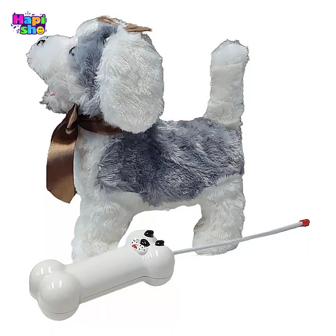  بهترین اسباب بازی سگ کنترلی پشمالو با قابلیت راه رفتن و صدای پارس REMOTE DOG–اسباب بازی 
