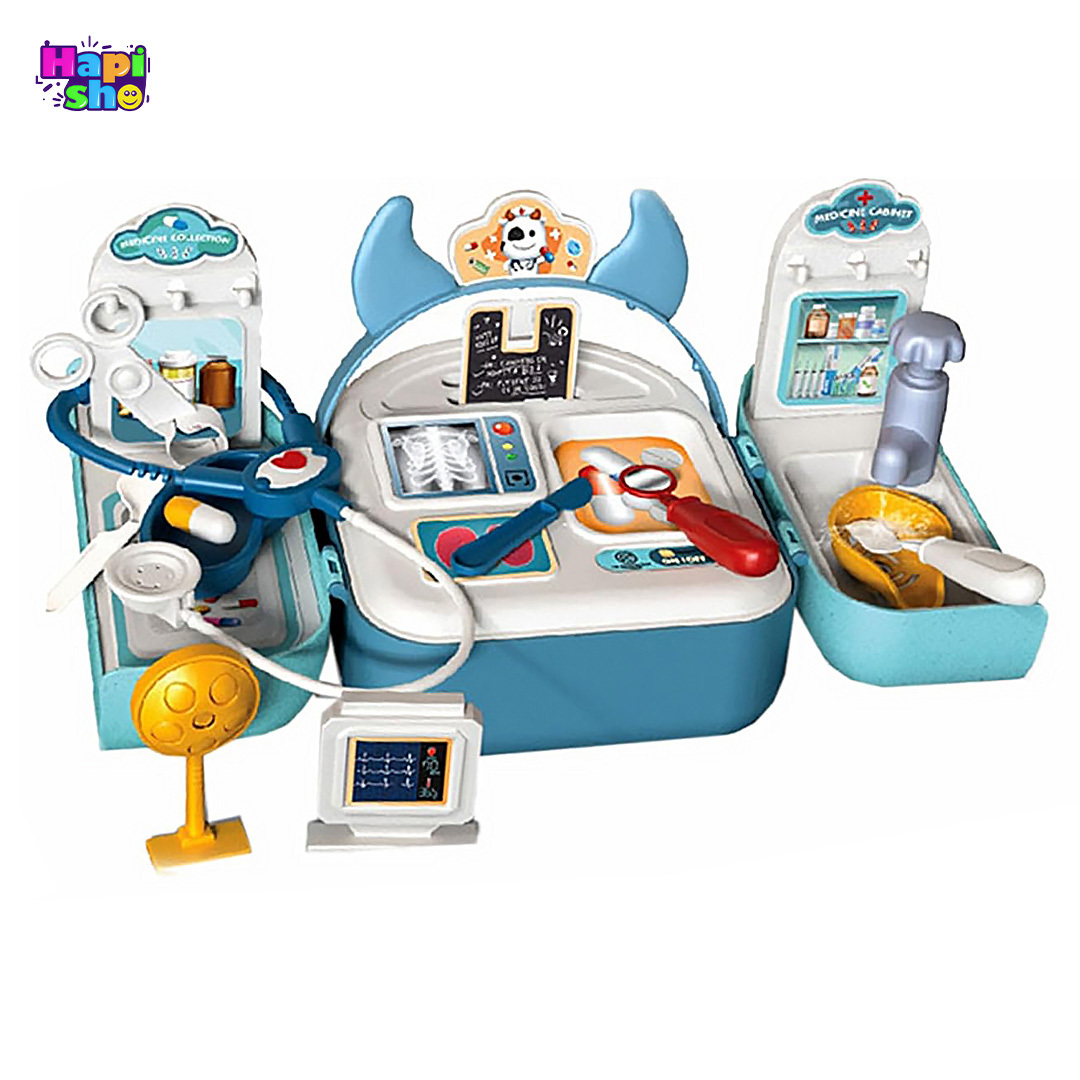  خرید ست اسباب بازی پزشکی کوله پشتی 2 در 1 مدل Dream Backpack–اسباب بازی 