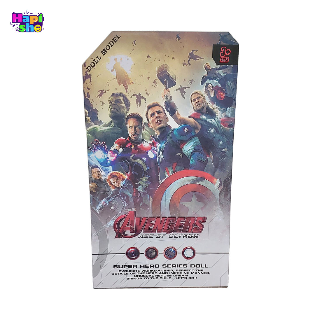  اکشن فیگور آیرون من بزرگ 33 سانتی متر مدل اصلی AGE OF ULTRON 