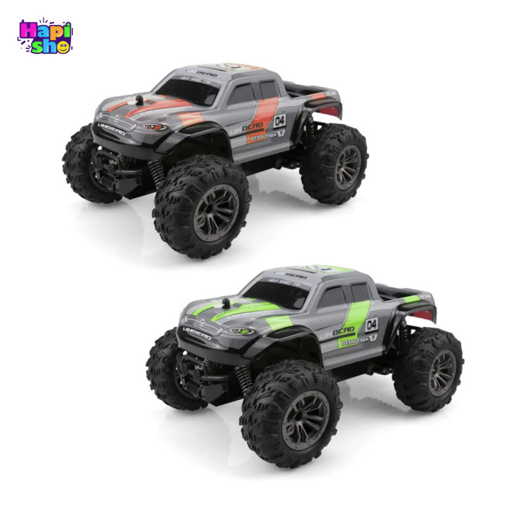 بهترین ماشین کنترلی آفرود حرفه ای با ریموت تفنگی