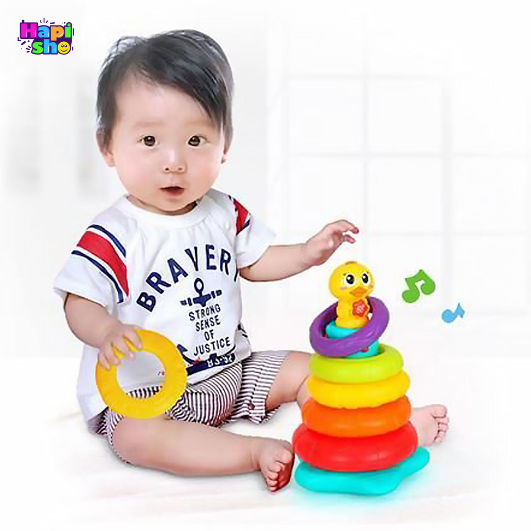 خرید حلقه هوش موزیکال هولی تویز مدل 2101 Hola Toys