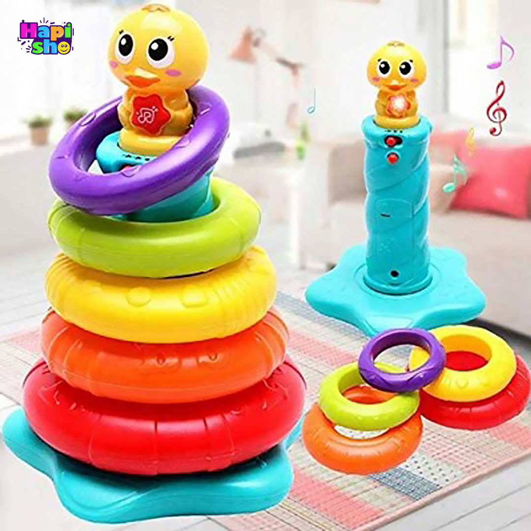 فروش حلقه هوش موزیکال هولی تویز مدل 2101 Hola Toys