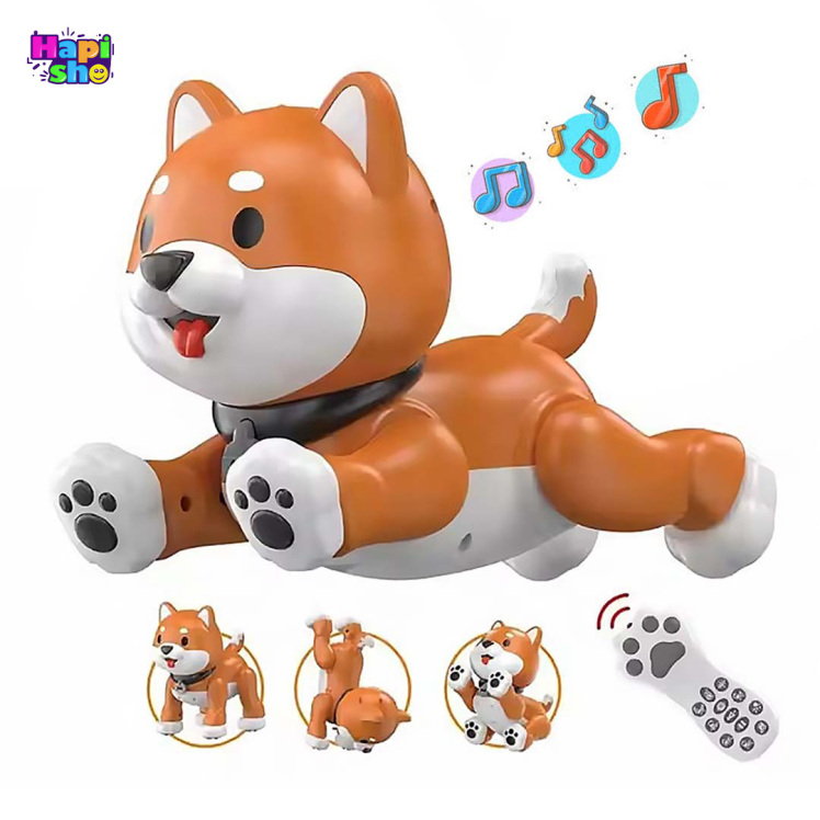 ربات سگ کنترلی هوشمند شارژی مدل INTELLIGENT PET ROBOT DOG 