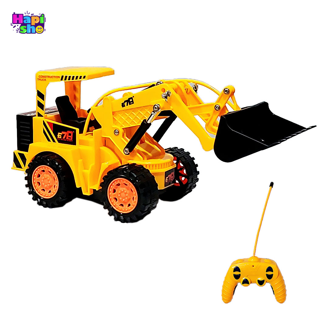 لودر کنترلی شارژی با بیل متحرک مدل ENGINEER HIGH PERFORMANCE