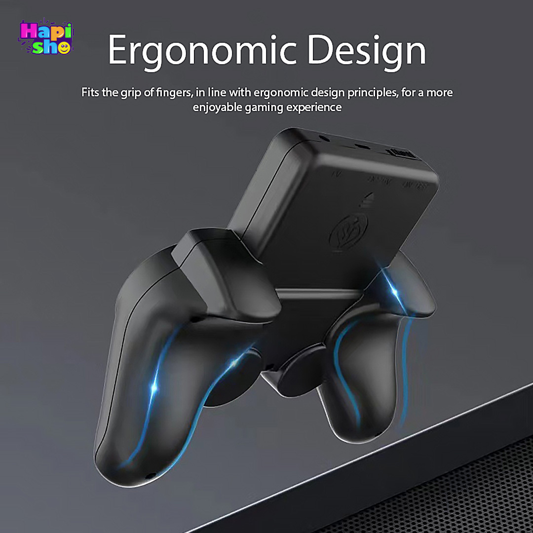 طراحی ارگونومیک کنسول بازی پرتابل دستی Controller GamePad مدل S10