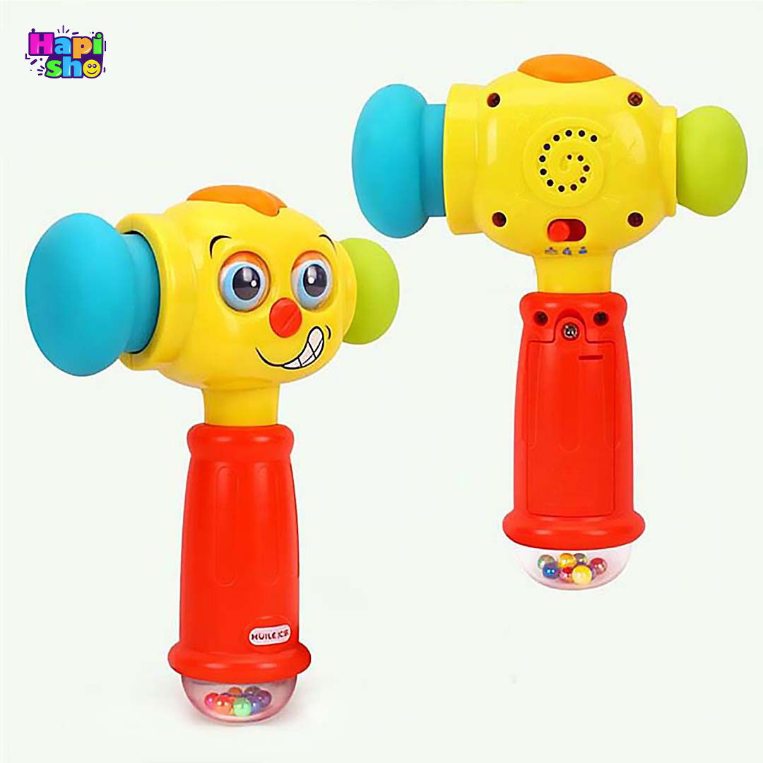 خرید جغجغه چکشی موزیکال هولی تویز مدل 3115 Hola Toys
