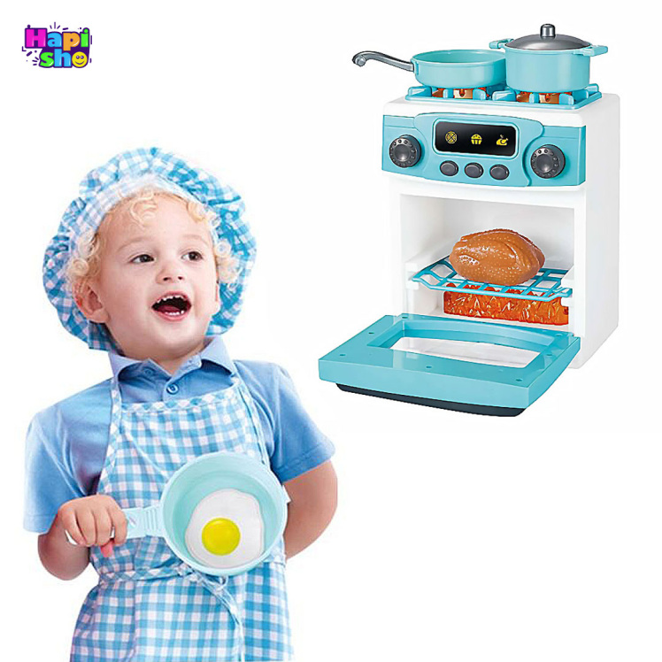 اجاق گاز اسباب بازی موزیکال چراغ دار مای هوم مدل My Home 3253_اسباب بازی