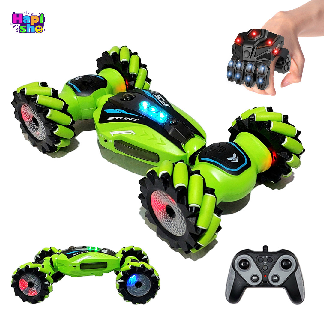  قیمت ماشین کنترلی کرمی دودزا کمرشکن با ریموت جدید و باتری شارژی MULTIFUNCTION STUNT–اسباب بازی 