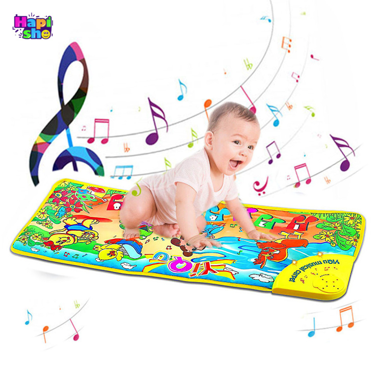 سفره موزیکال پیانو دار آموزشی کودک با صدای حیواناتANIMAL CONCERT_اسباب بازی