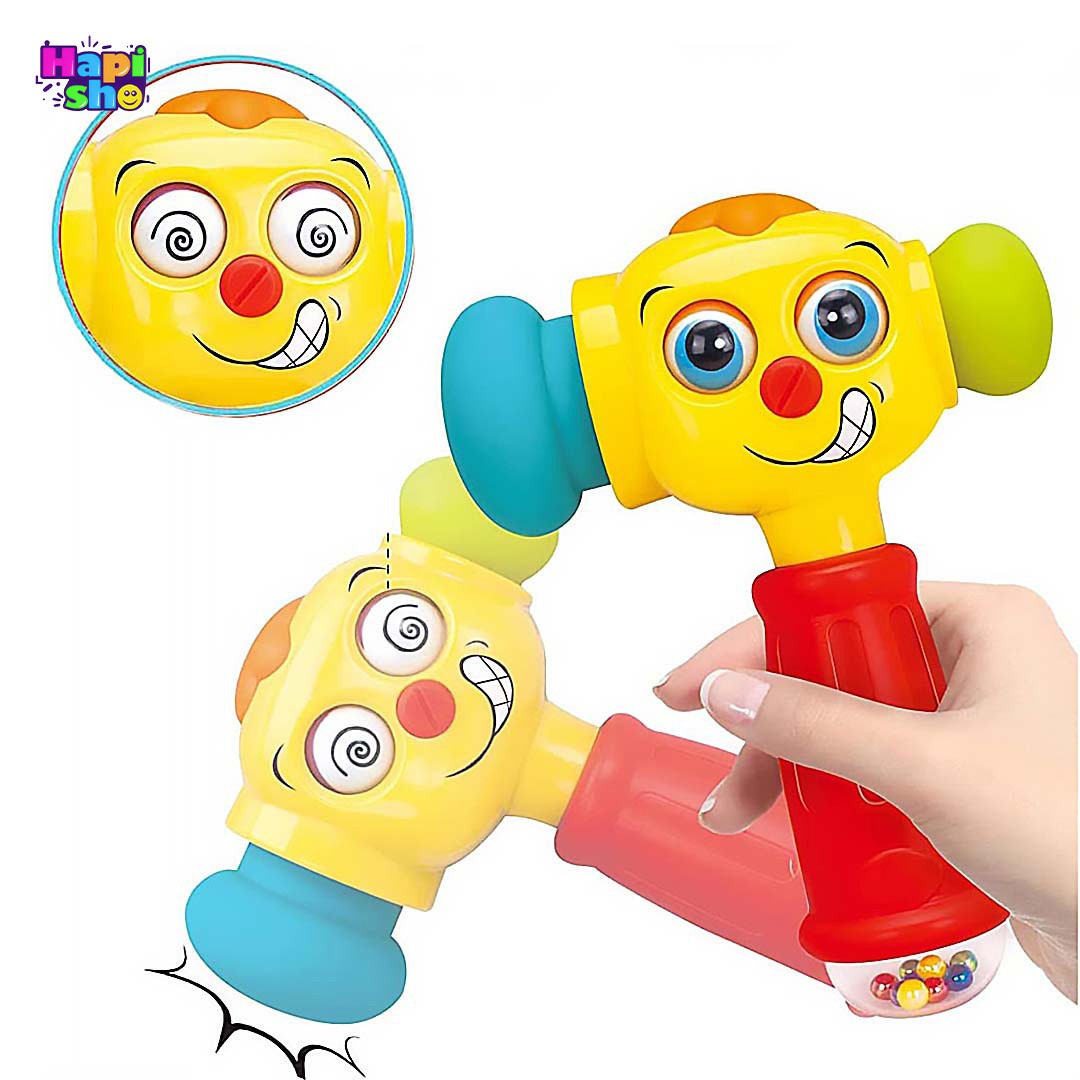 قیمت جغجغه چکشی موزیکال هولی تویز مدل 3115 Hola Toys