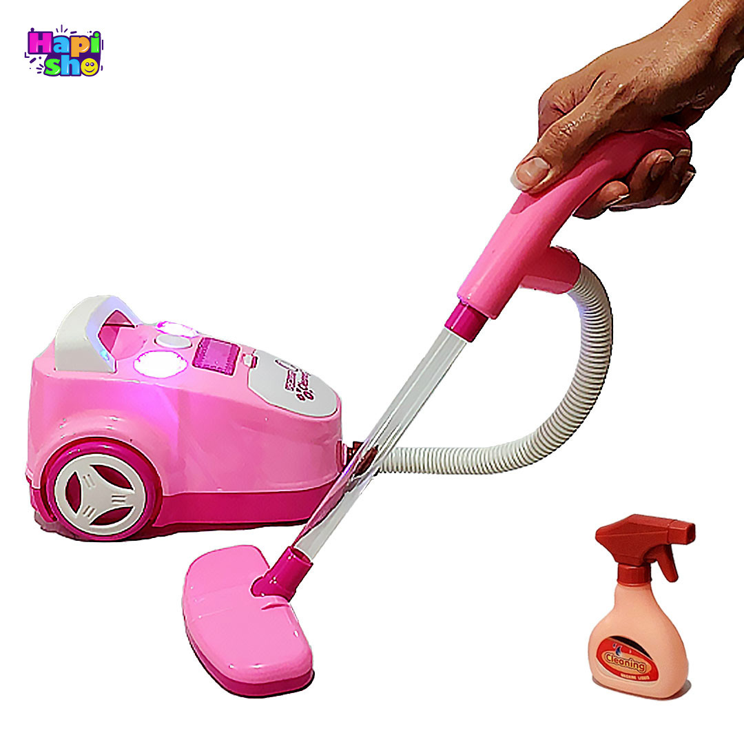  جارو برقی اسباب بازی باطری خور بزرگ با صدا و مکش مدل Vacumm Cleaner–اسباب بازی 