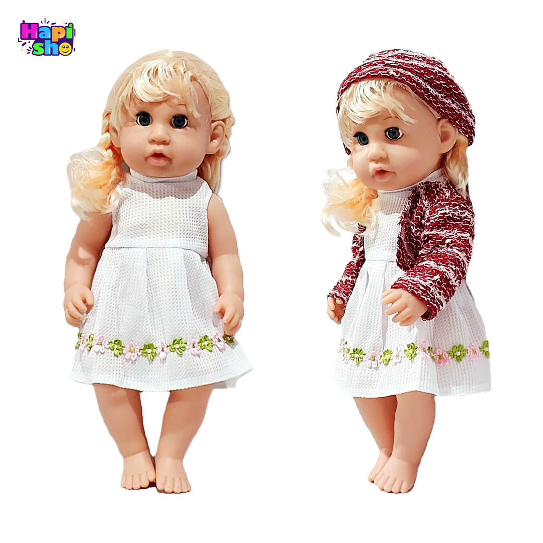  فروش عروسک جیش‌کن سخنگو بیبی توبی با وسایل کامل Baby Toby 