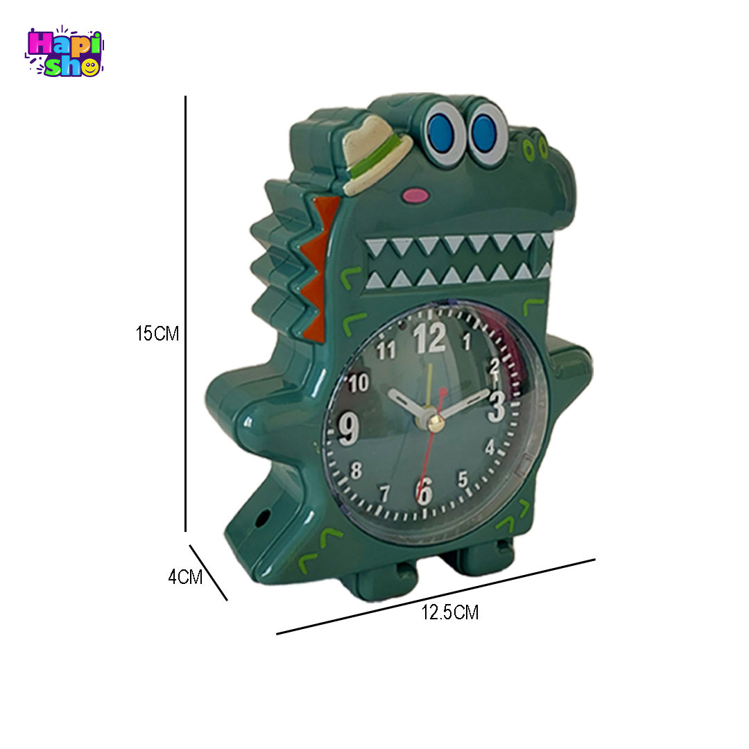  قیمت ساعت رومیزی بچه گانه زنگ دار باطری خور 