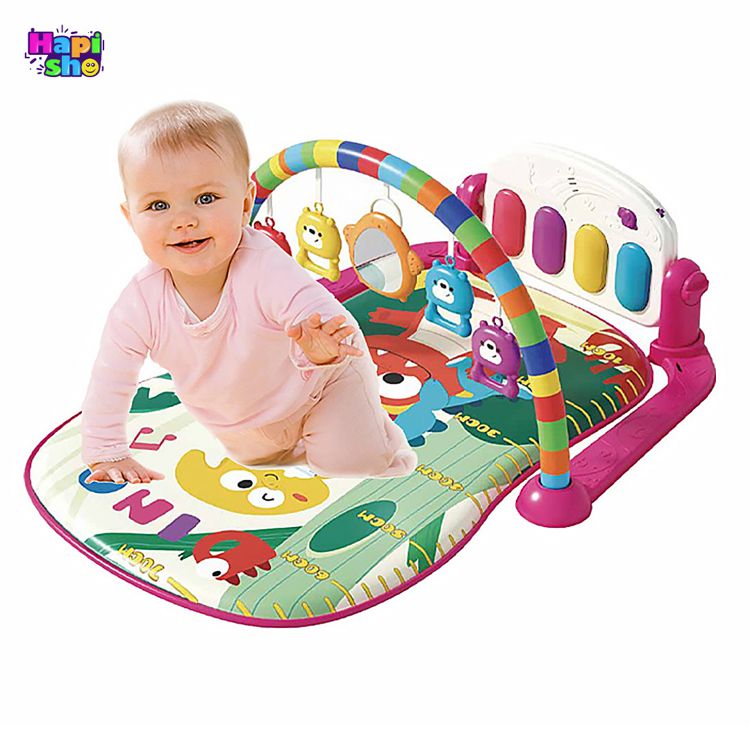  فروش تشک بازی پیانو دار و پلی جیم موزیکال نوزاد مدل BABY FITNESS PIANO–اسباب بازی 