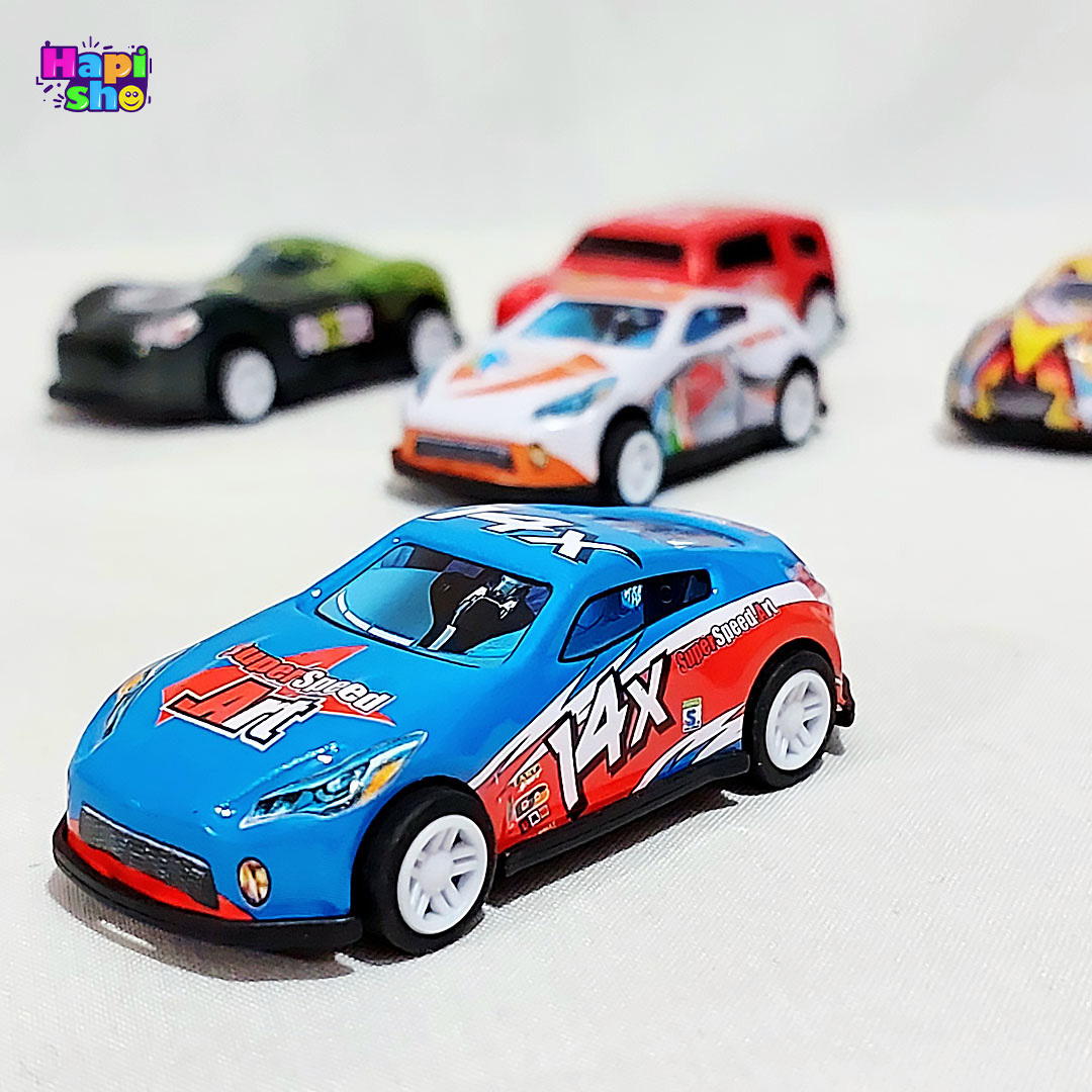  جزییات ماشین عقب کش فلزی خارجی ۲۰ عددی با تنوع مدل و رنگ‌بندی 