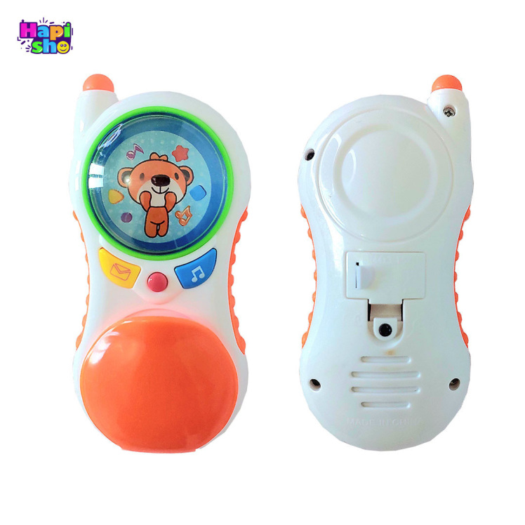 موبایل اسباب بازی موزیکال تاشو با چراغ مدل MUSIC PHONE–اسباب بازی