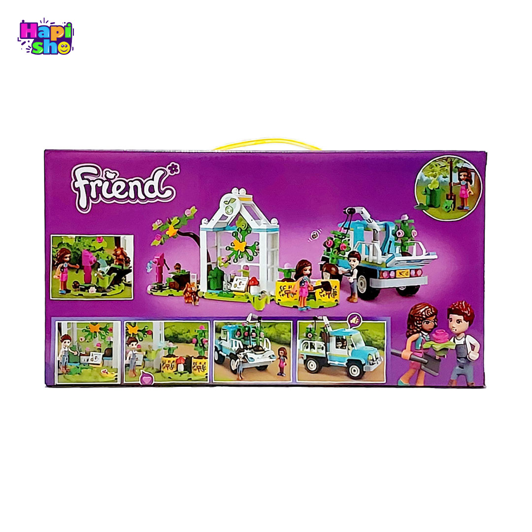  قیمت اسباب بازی لگو فرندز 347 قطعه‌ با فیگور مدل 60168 Friend–اسباب بازی لگو 