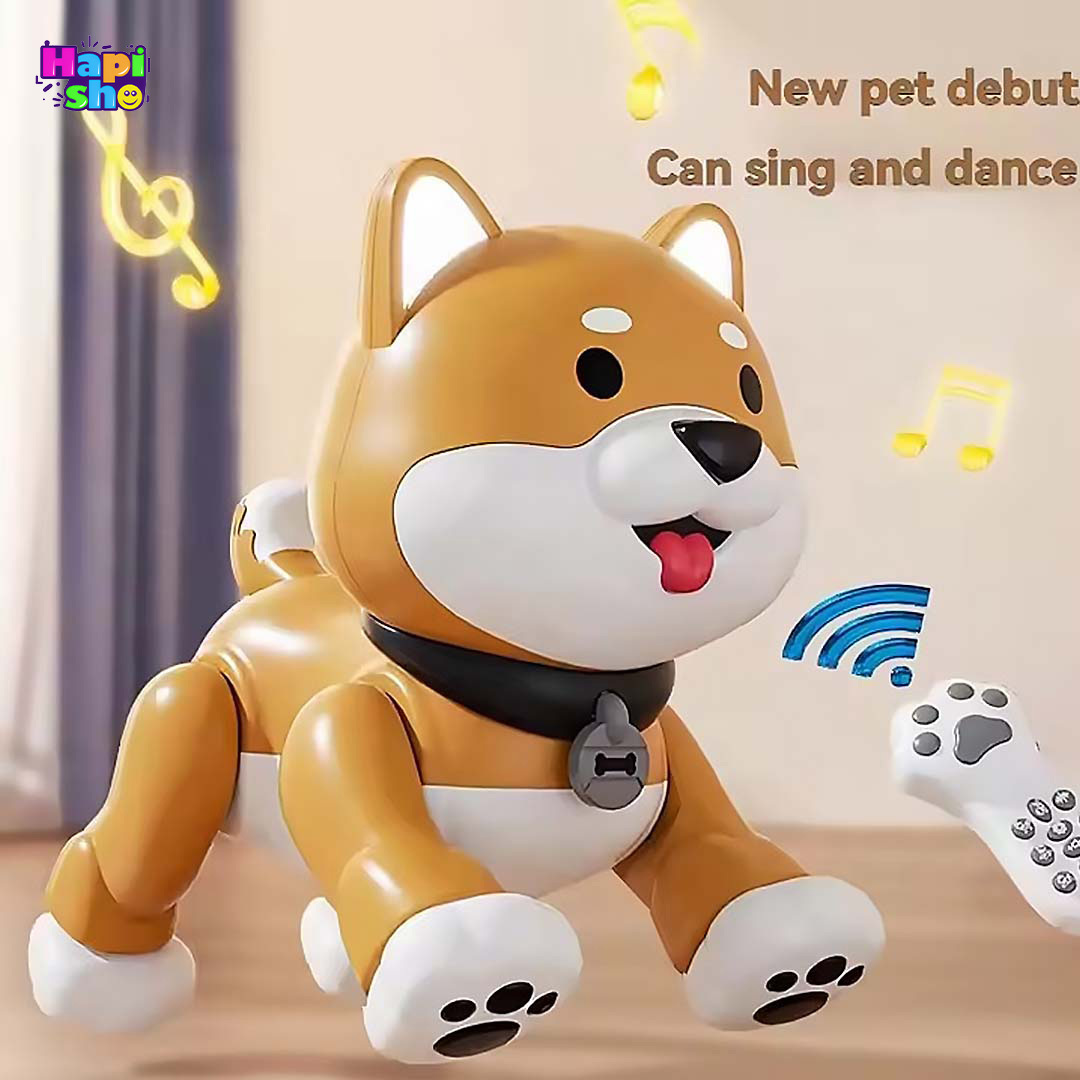 فروش ربات سگ کنترلی هوشمند شارژی مدل INTELLIGENT PET ROBOT DOG