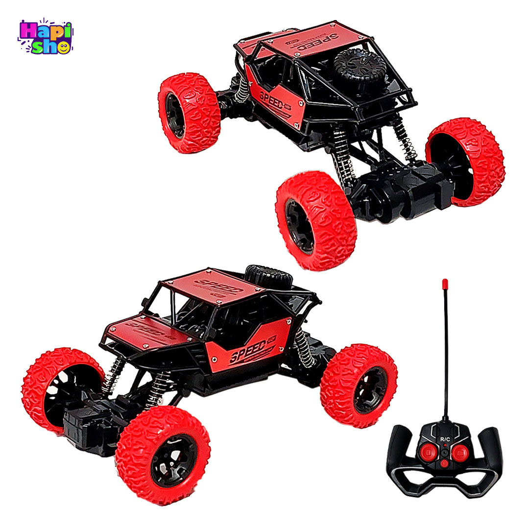 فروش ماشین کنترلی آفرود شارژی با بدنه فلزی مدل CLIMBING KING