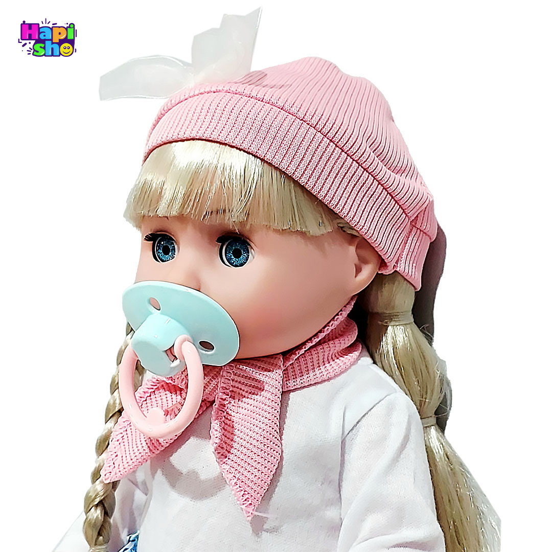 بهترین عروسک دخترانه بیبی توبی 6 کاره موزیکال با وسایل کامل Babay Toby