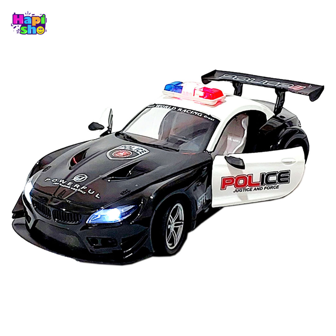  قیمت اسباب بازی ماشین کنترلی شارژی پلیس با درب بازشو SUPER POWER POLICE CAR–اسباب بازی 