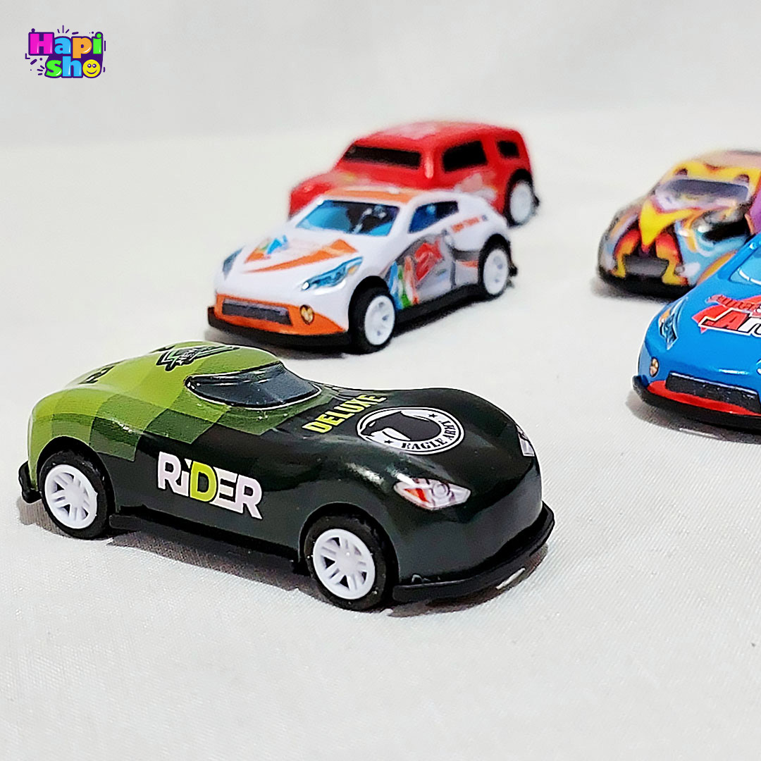  جزییات از رنگ و مدل های ماشین عقب کش فلزی خارجی ۲۰ عددی با تنوع مدل و رنگ‌بندی 