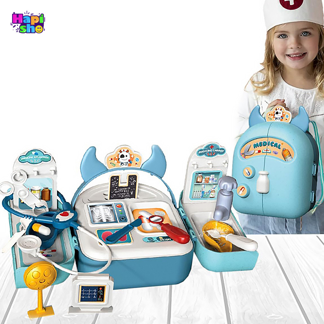  بهترین ست اسباب بازی پزشکی کوله پشتی 2 در 1 مدل Dream Backpack–اسباب بازی 