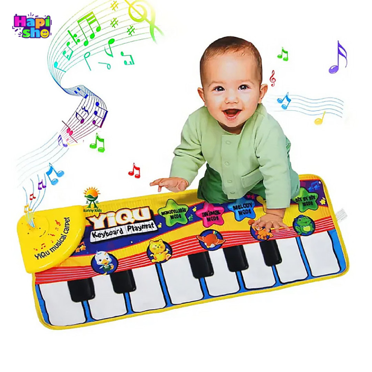 سفره موزیکال کودک پیانو دار آموزشی با صدای حیوانات Funny Animal Piano_اسباب بازی