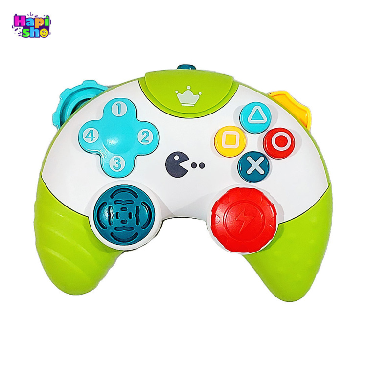 اسباب بازی دست ورزی کودک موزیکال مدل دسته بازی هانگر GAME HANDLE