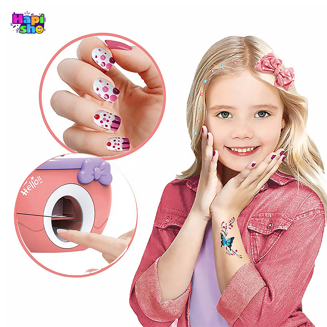  فروش استمپر ناخن جدید با خشک‌کن لاک و ست لوازم آرایشی Nail Machine 