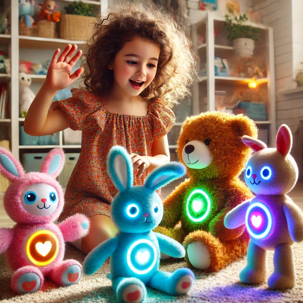 عروسک‌های تعاملی دخترانه با قابلیت صحبت کردن و حرکت