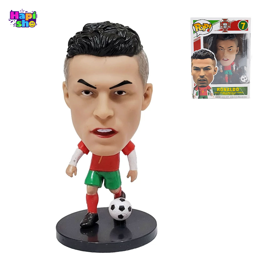 اکشن فیگور فانکو پاپ کریستیانو رونالدو مدل 7 Cristiano Ronaldo